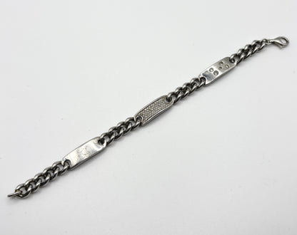 Pierre Cardin Bracelet 925 Solid Silver