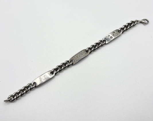 Pierre Cardin Bracelet 925 Solid Silver