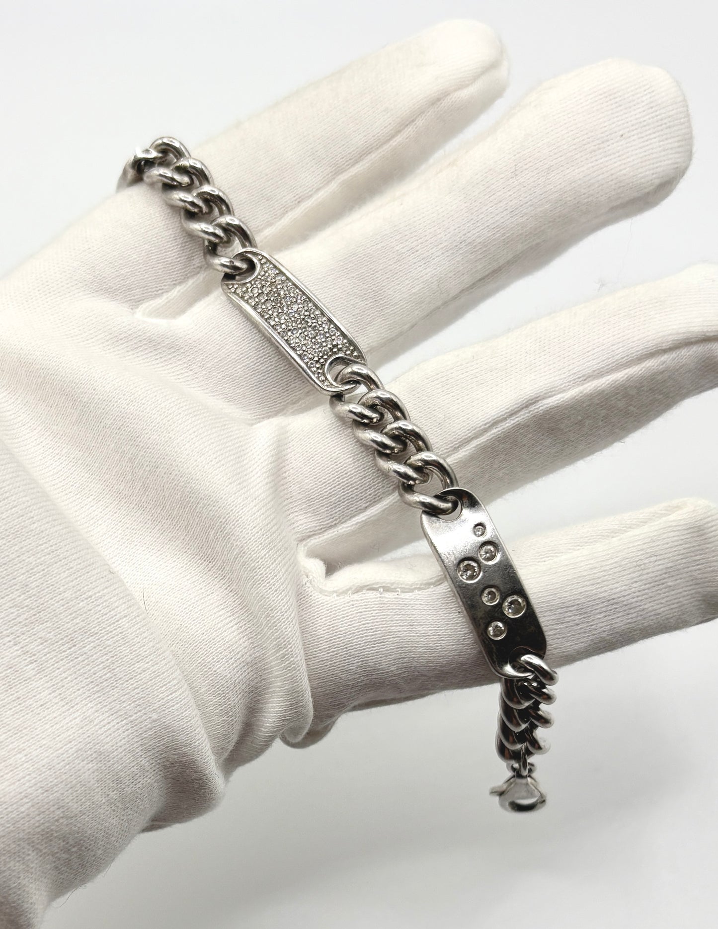 Pierre Cardin Bracelet 925 Solid Silver