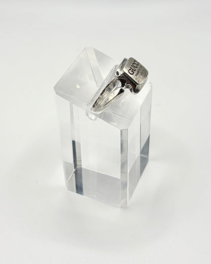 Genuine Gucci Ring Sterling Silver