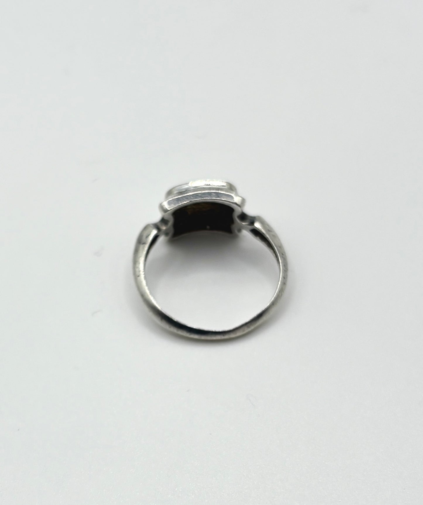 Genuine Gucci Ring Sterling Silver