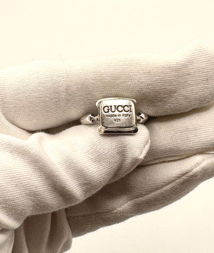 Genuine Gucci Ring Sterling Silver