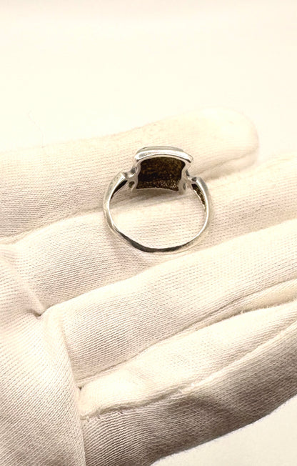 Genuine Gucci Ring Sterling Silver