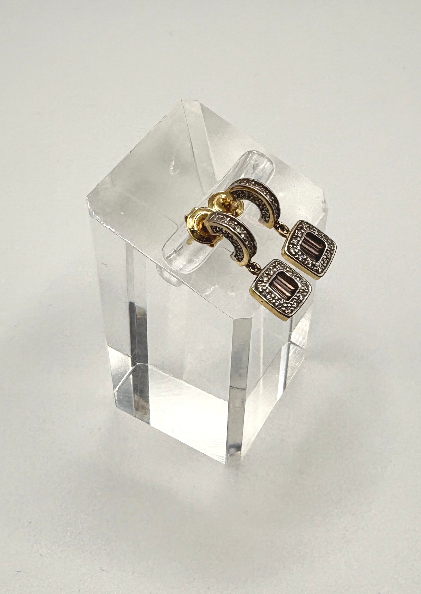 Solid 14ct yellow Gold Earrings