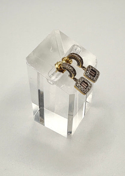 Solid 14ct yellow Gold Earrings