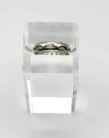 Vintage Navajo Native American Sterling Silver Ring