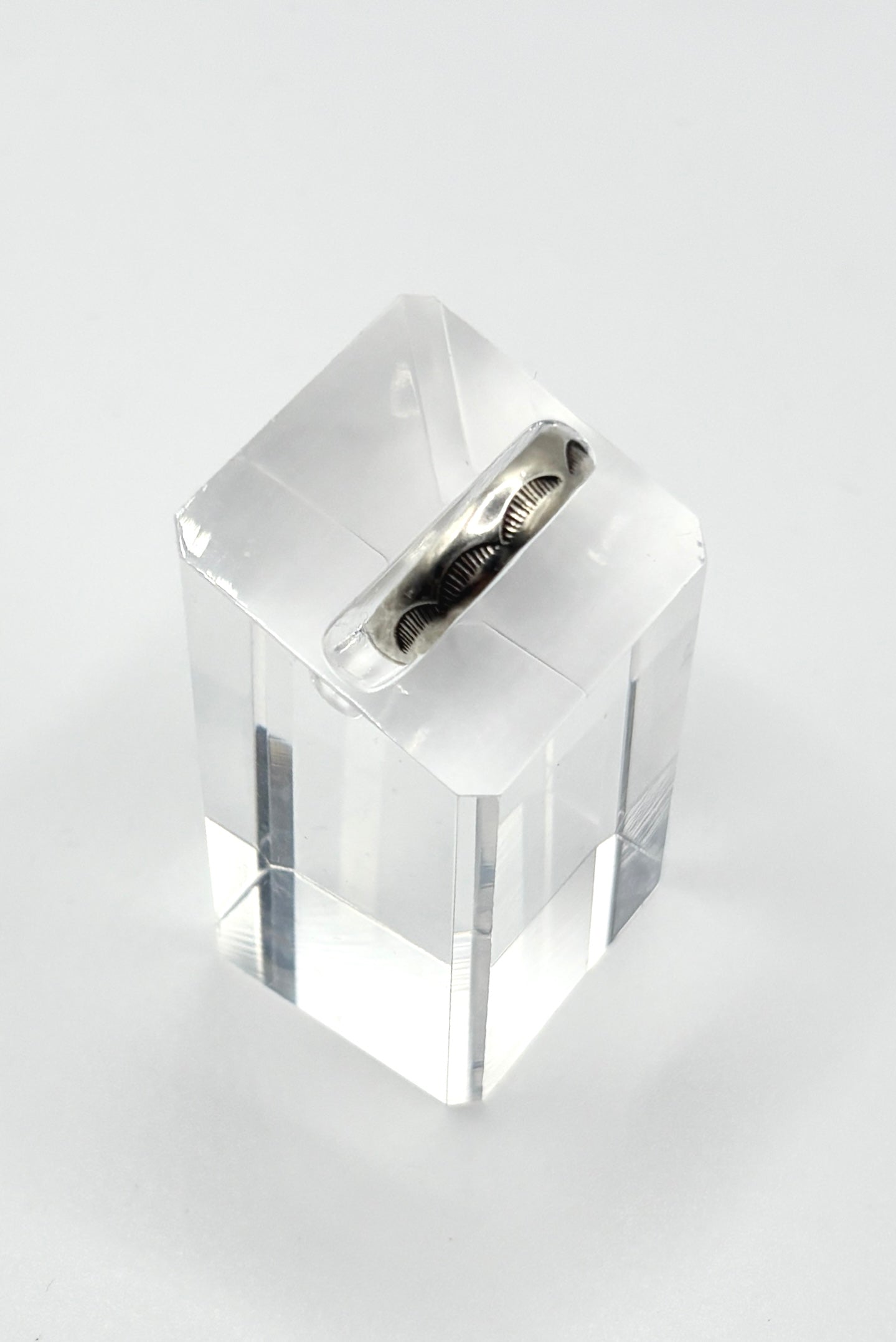 Vintage Navajo Native American Sterling Silver Ring