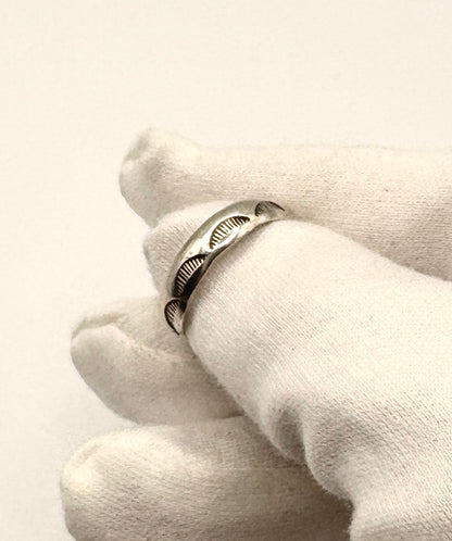 Vintage Navajo Native American Sterling Silver Ring