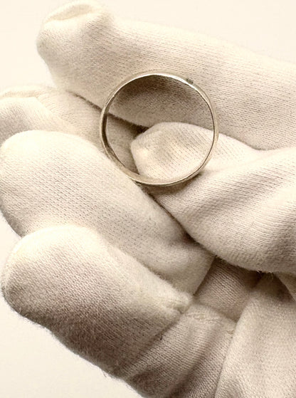 Vintage Navajo Native American Sterling Silver Ring